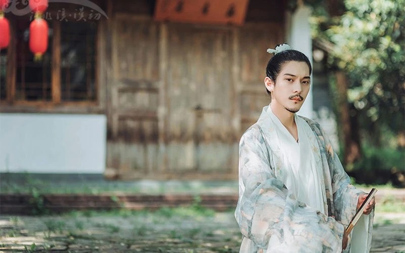 Dressed in History The Visual Appeal of Men’s Hanfu Clothing