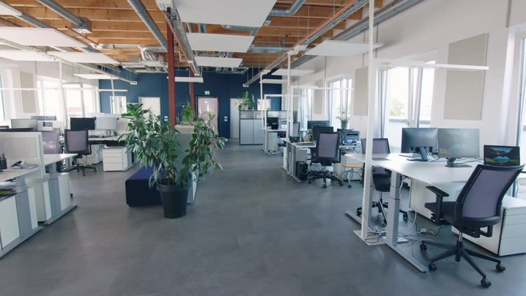 Create a Professional Look with Stylish New Office Furniture