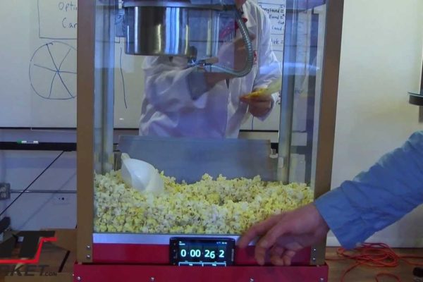 The Science Behind Perfect Popcorn Machines
