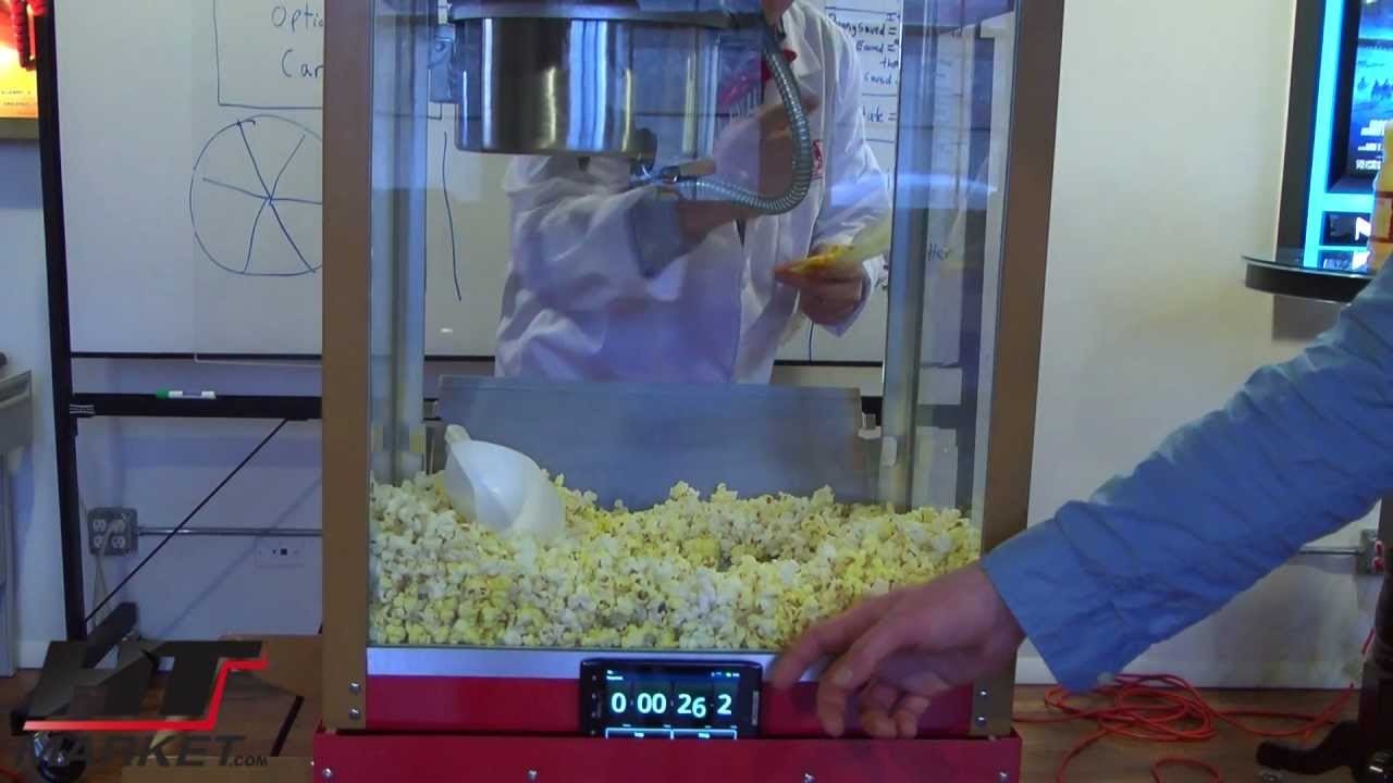 The Science Behind Perfect Popcorn Machines