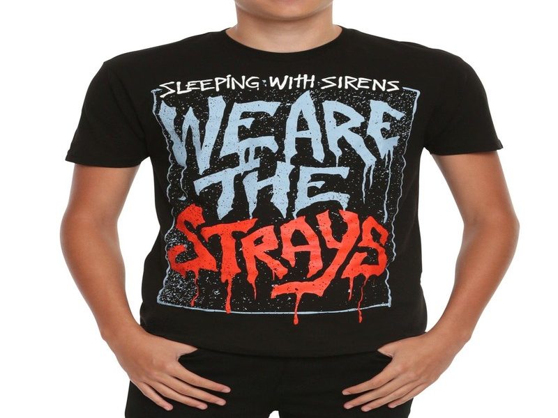Find Trending Releases at Sleeping With Sirens Official Shop Online