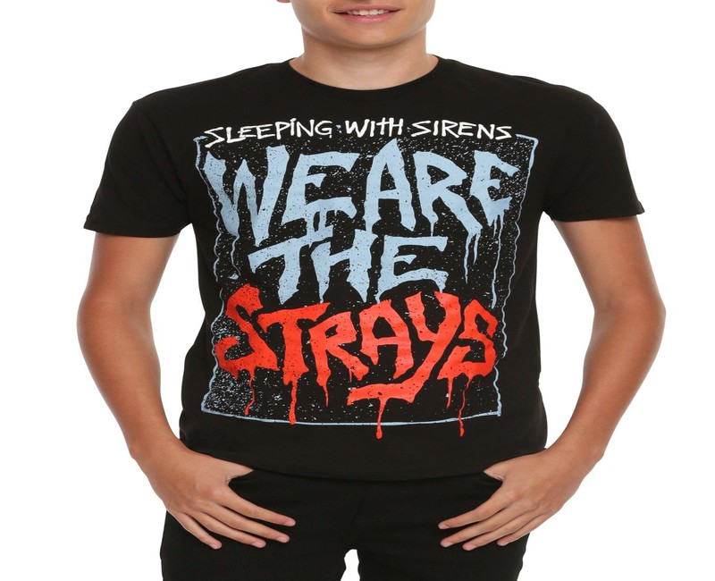 Find Trending Releases at Sleeping With Sirens Official Shop Online