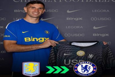What Emiliano Martínez’s Transfer to Chelsea Could Mean
